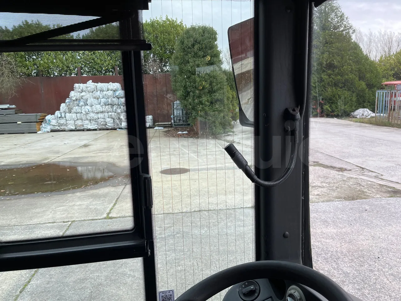 Man Lion's City A21 - EUR5 - 206kW - 11.980m - driver microphone accessories photo