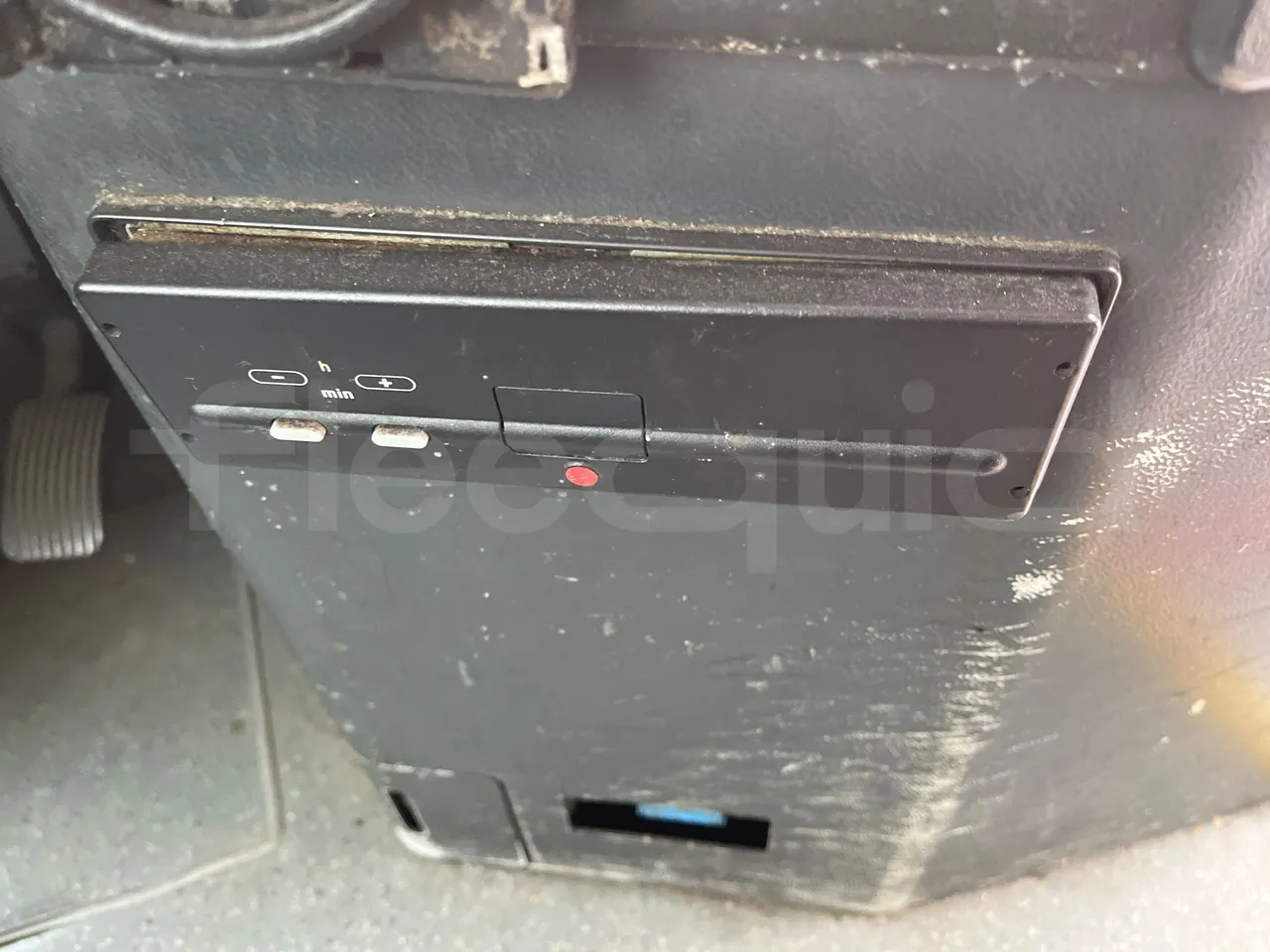 Man Lion's City A21 - EUR5 - 206kW - 11.980m - radio accessories photo