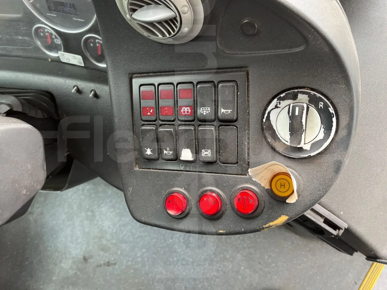 Man Lion's City A21 - EUR5 - 206kW - 11.980m - onboard devices 1