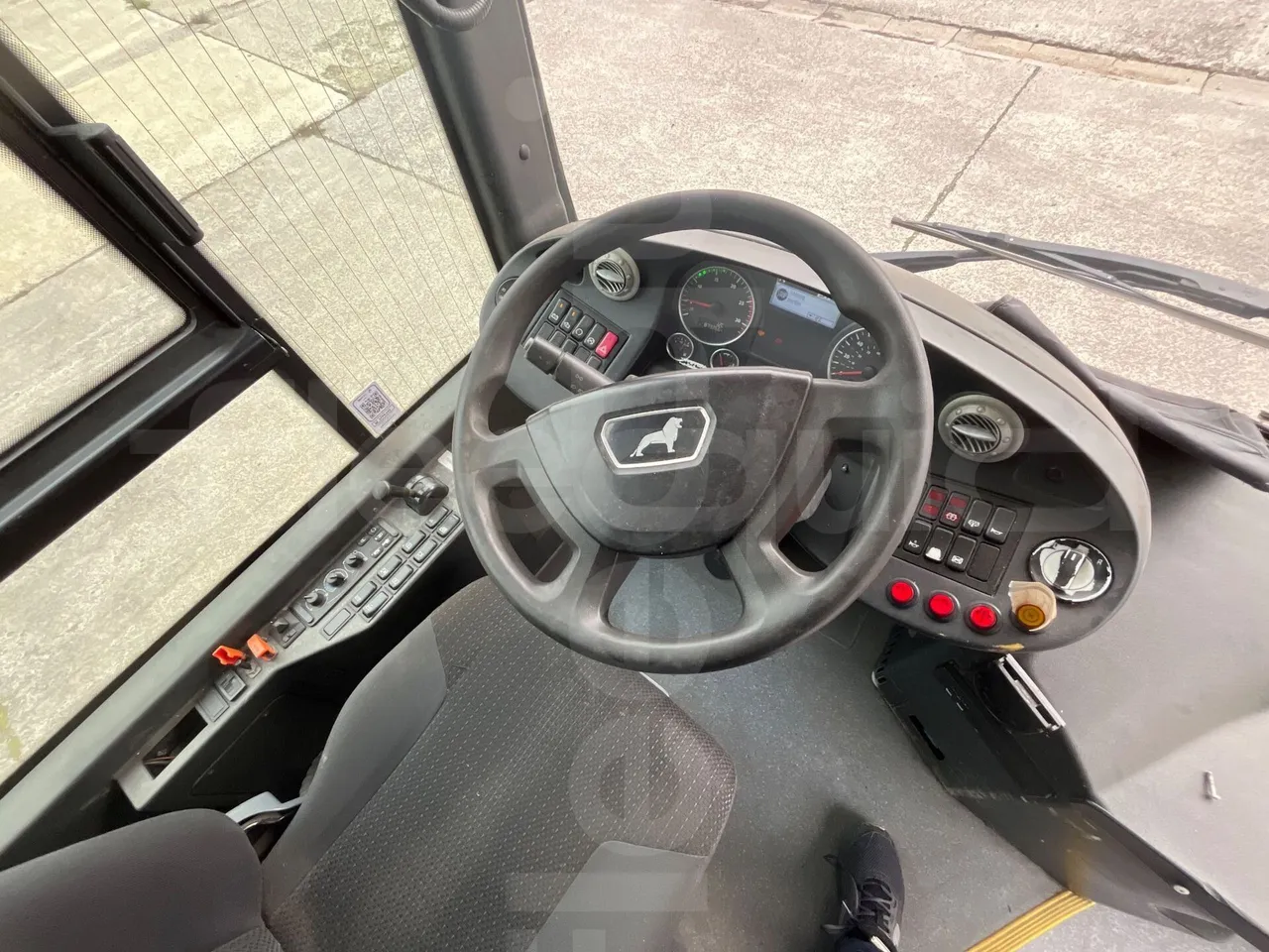 Man Lion's City A21 - EUR5 - 206kW - 11.980m - buttons panels on