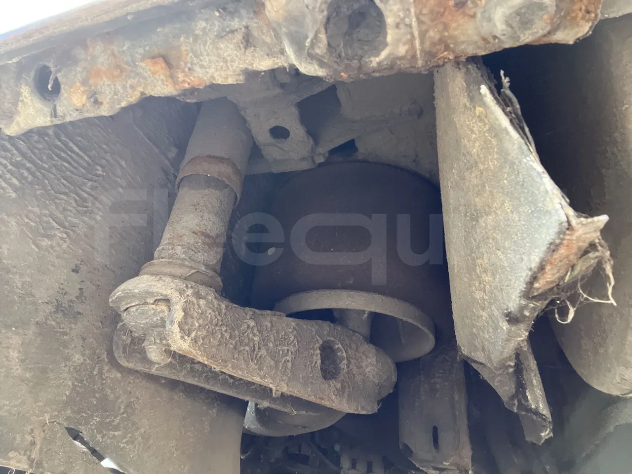 Man Lion's City A21 - EUR5 - 206kW - 11.980m - axle 2 caliper brakes right