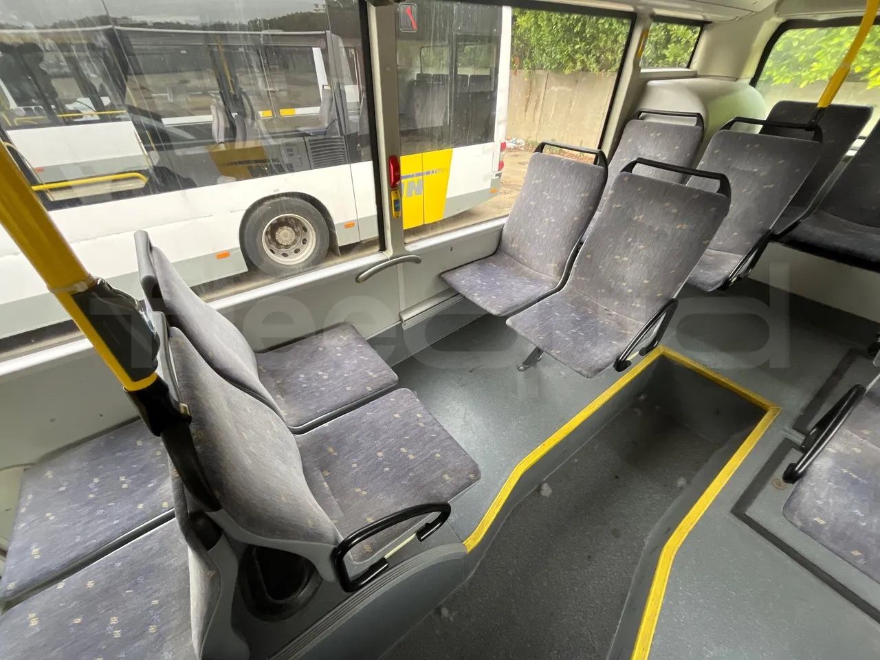 Man Lion's City A21 - EUR5 - 206kW - 11.980m - central seat safety belt