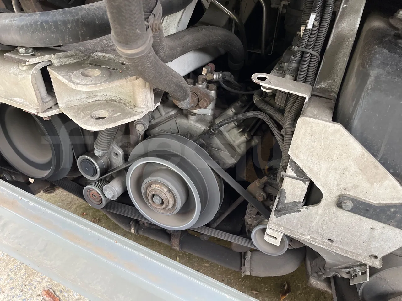 Man Lion's City A21 - EUR5 - 206kW - 11.980m - air conditioning compressor