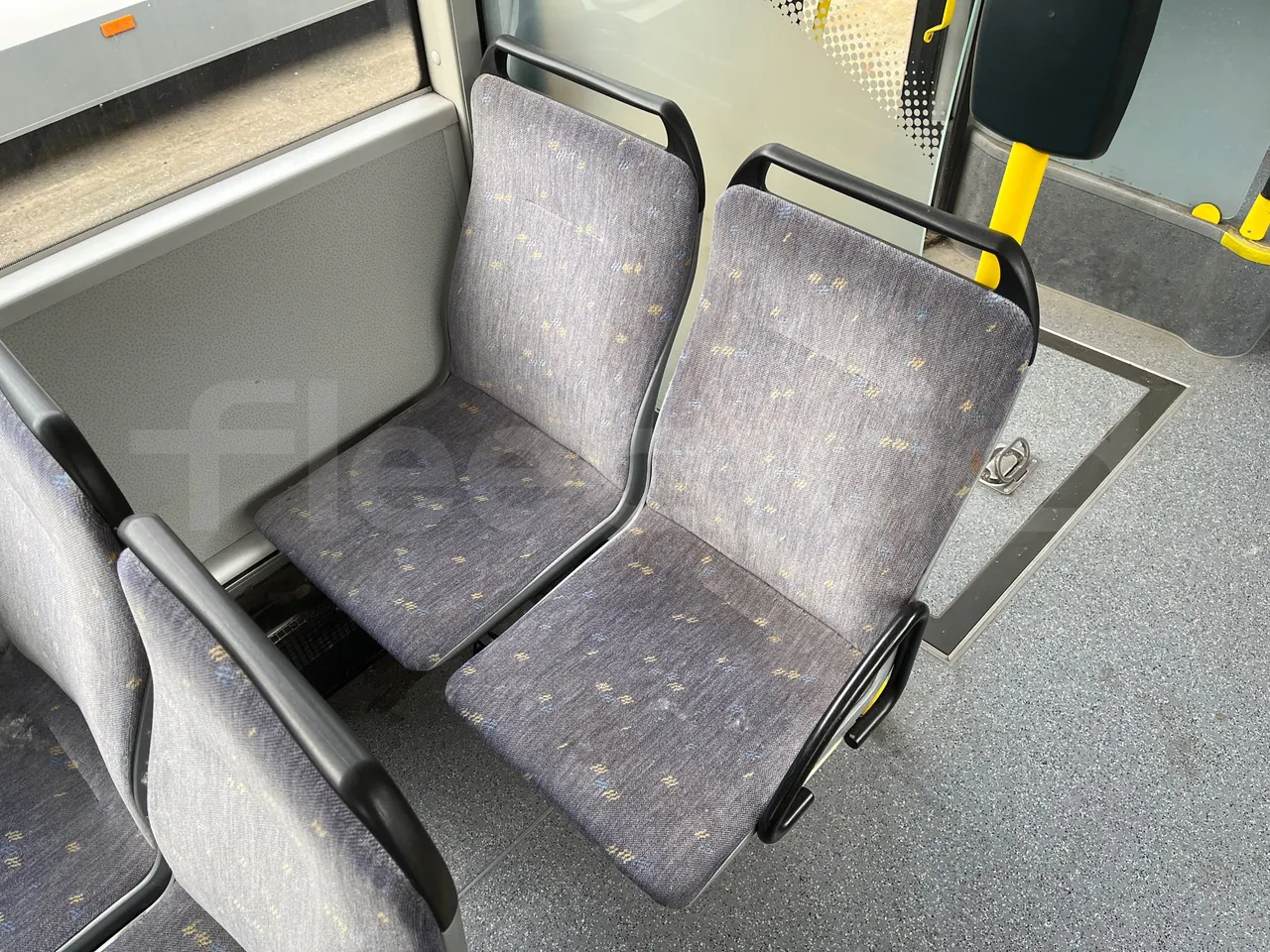 Man Lion's City A21 - EUR5 - 206kW - 11.980m - single seat detail