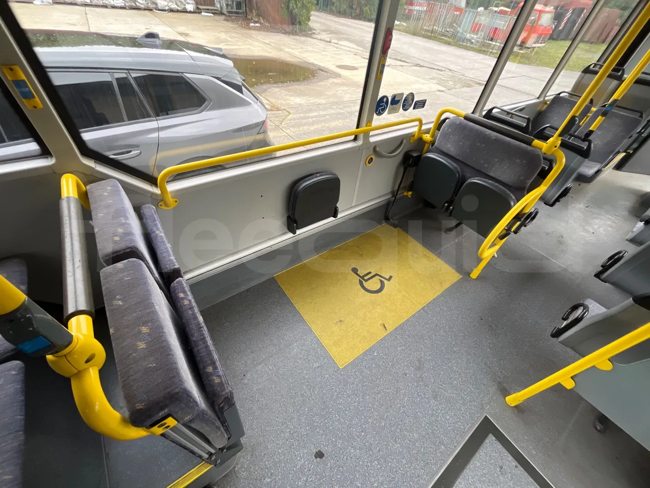 Man Lion's City A21 - EUR5 - 206kW - 11.980m - disabled area photo