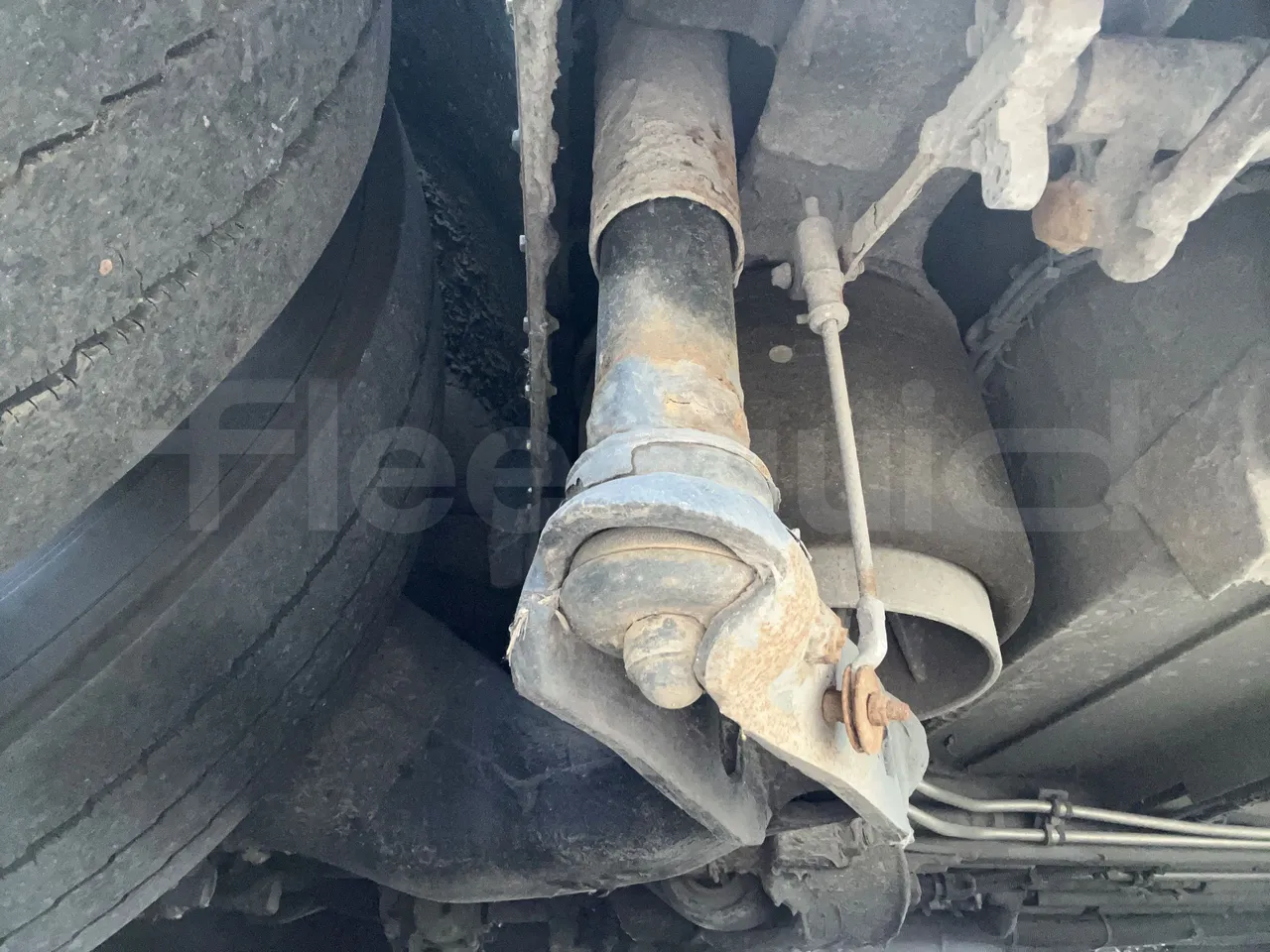 Man Lion's City A21 - EUR5 - 206kW - 11.980m - axle 2 discs left