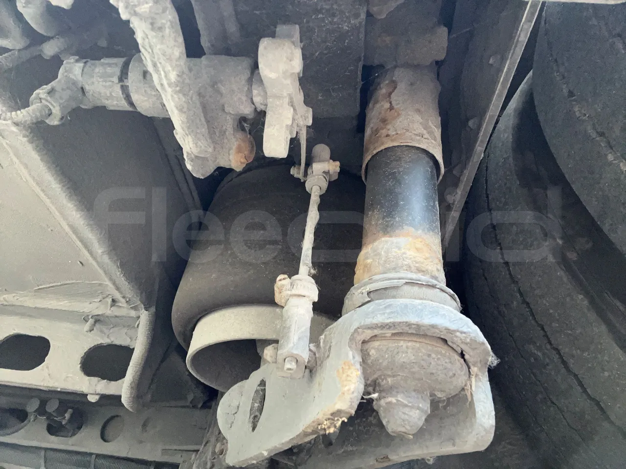 Man Lion's City A21 - EUR5 - 206kW - 11.980m - axle 2 discs right