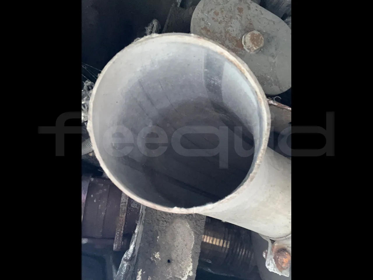 Man Lion's City A21 - EUR5 - 206kW - 11.980m - exhaust photo