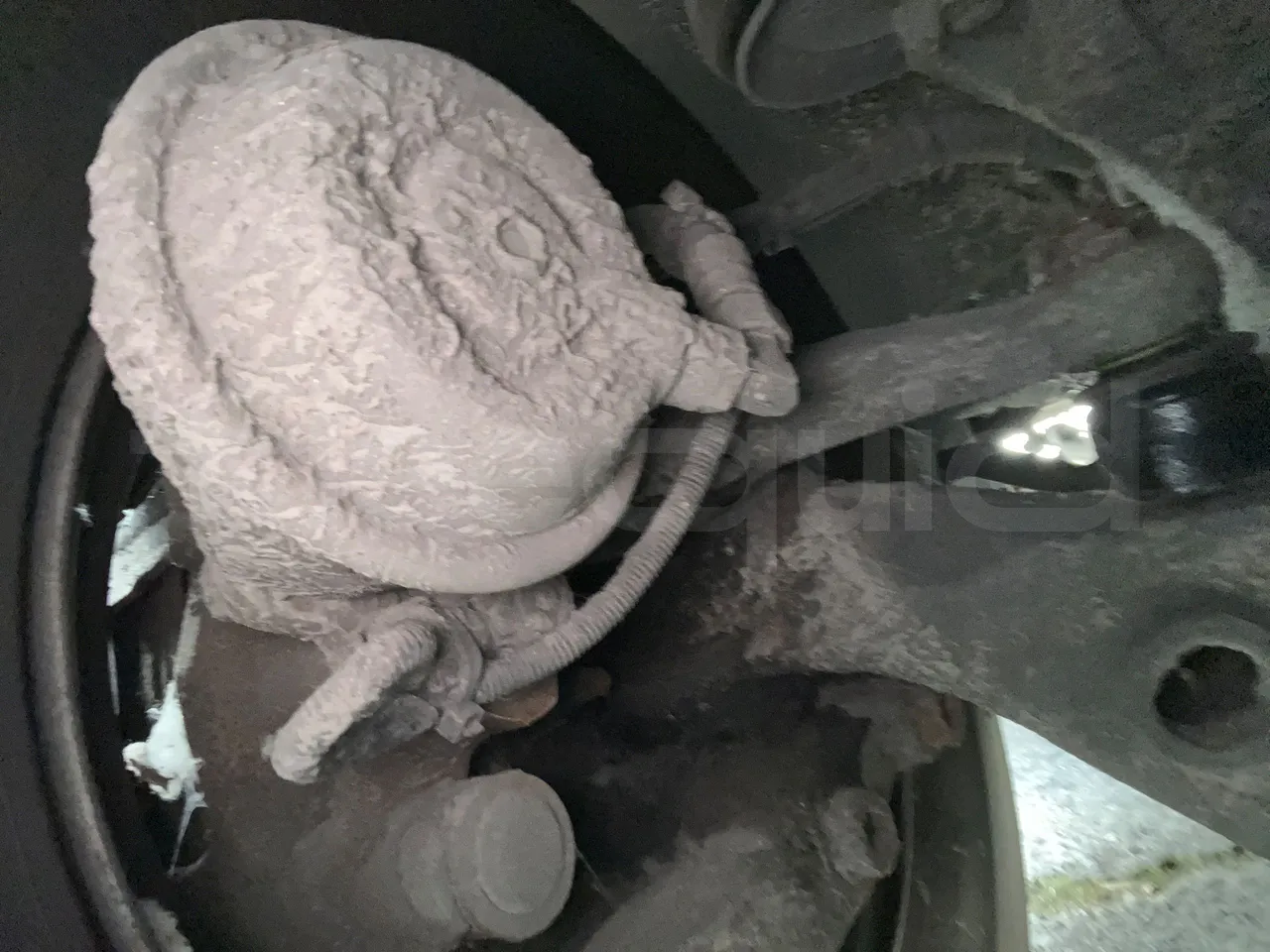 Man Lion's City A21 - EUR5 - 206kW - 11.980m - front brake calipers left