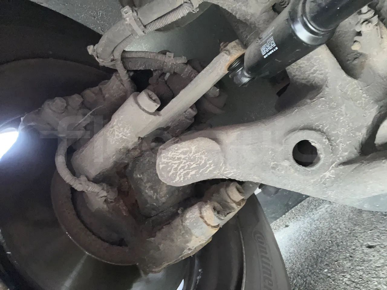 Man Lion's City A21 - EUR5 - 206kW - 11.980m - front brake calipers right