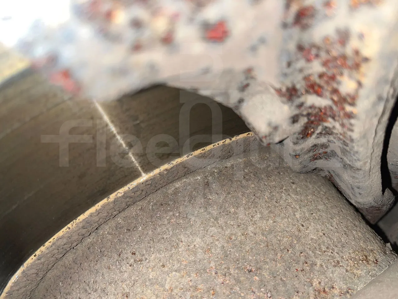 Man Lion's City A21 - EUR5 - 206kW - 11.980m - front discs left