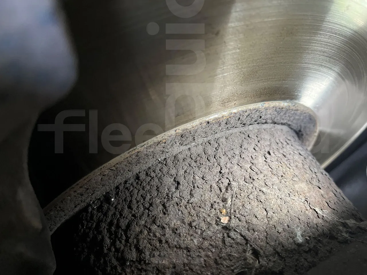 Man Lion's City A21 - EUR5 - 206kW - 11.980m - front discs right