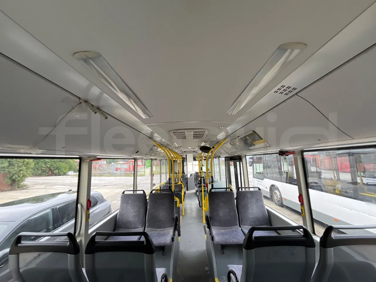 Man Lion's City A21 - EUR5 - 206kW - 11.980m - overhead compartments photo