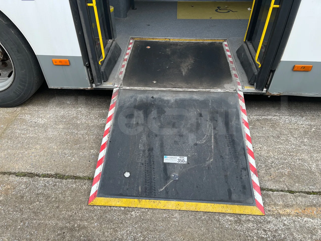 Man Lion's City A21 - EUR5 - 206kW - 11.980m - platform code photo