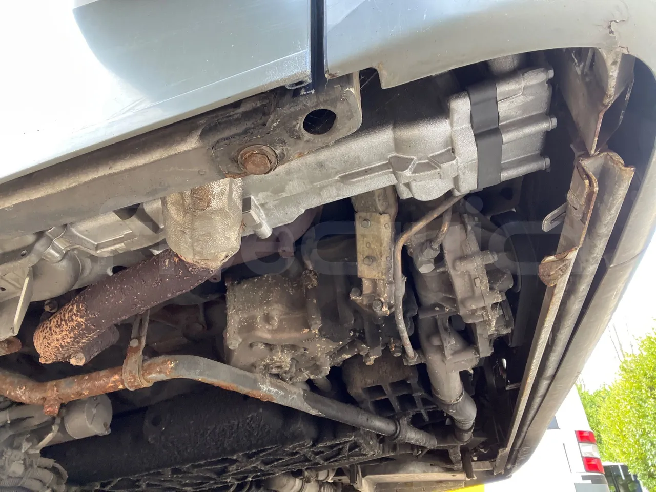 Man Lion's City A21 - EUR5 - 206kW - 11.980m - axle 2 shock absorbers 1 right