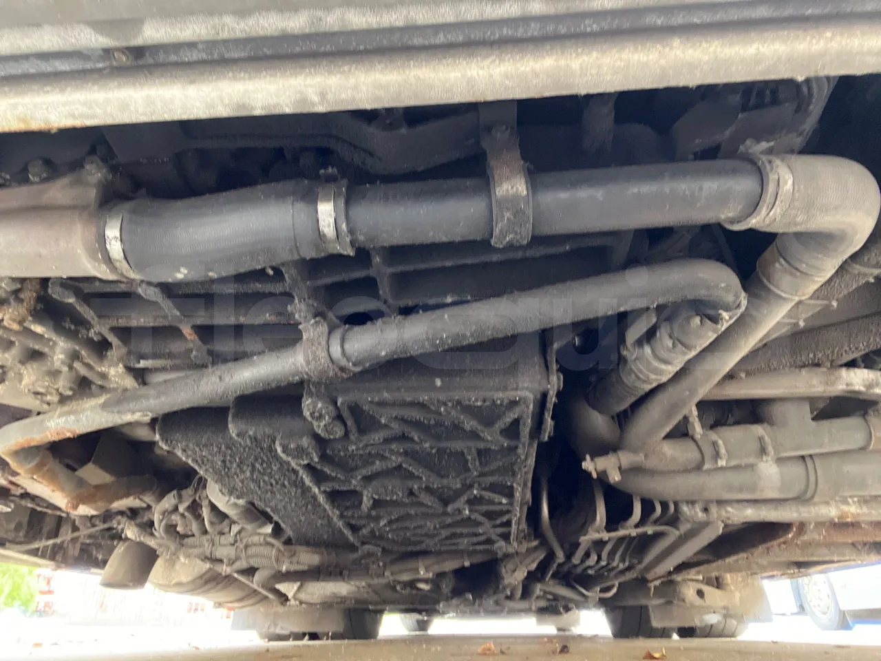 Man Lion's City A21 - EUR5 - 206kW - 11.980m - axle 2 shock absorbers 2 left