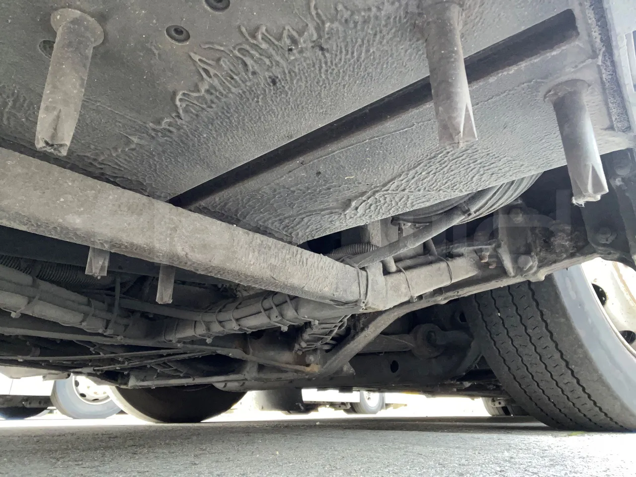 Man Lion's City A21 - EUR5 - 206kW - 11.980m - front axle left side