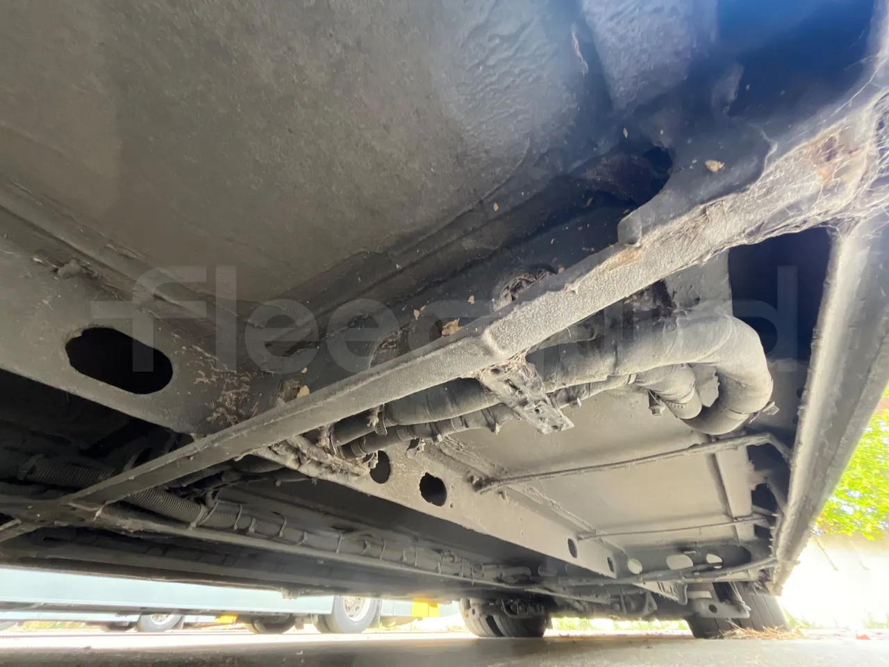 Man Lion's City A21 - EUR5 - 206kW - 11.980m - central undercarriage photo