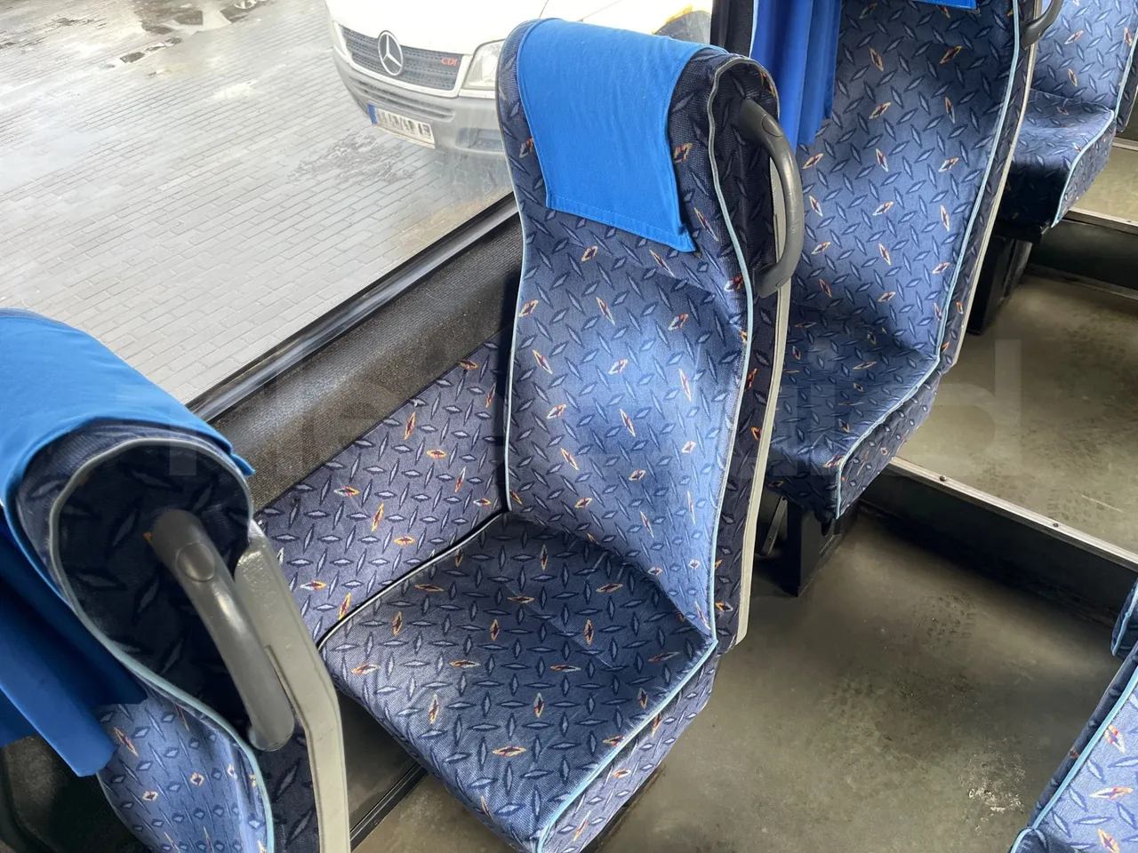 Mercedes-Benz 313 CDI   CDI - Euro3 - 95kW - 5.640mt - single seat detail