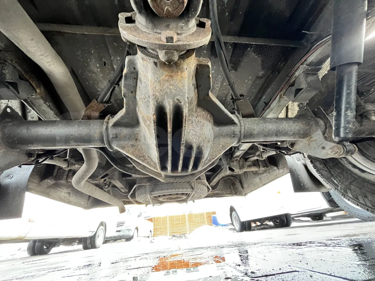 Mercedes-Benz 313 CDI   CDI - Euro3 - 95kW - 5.640mt - differential photo