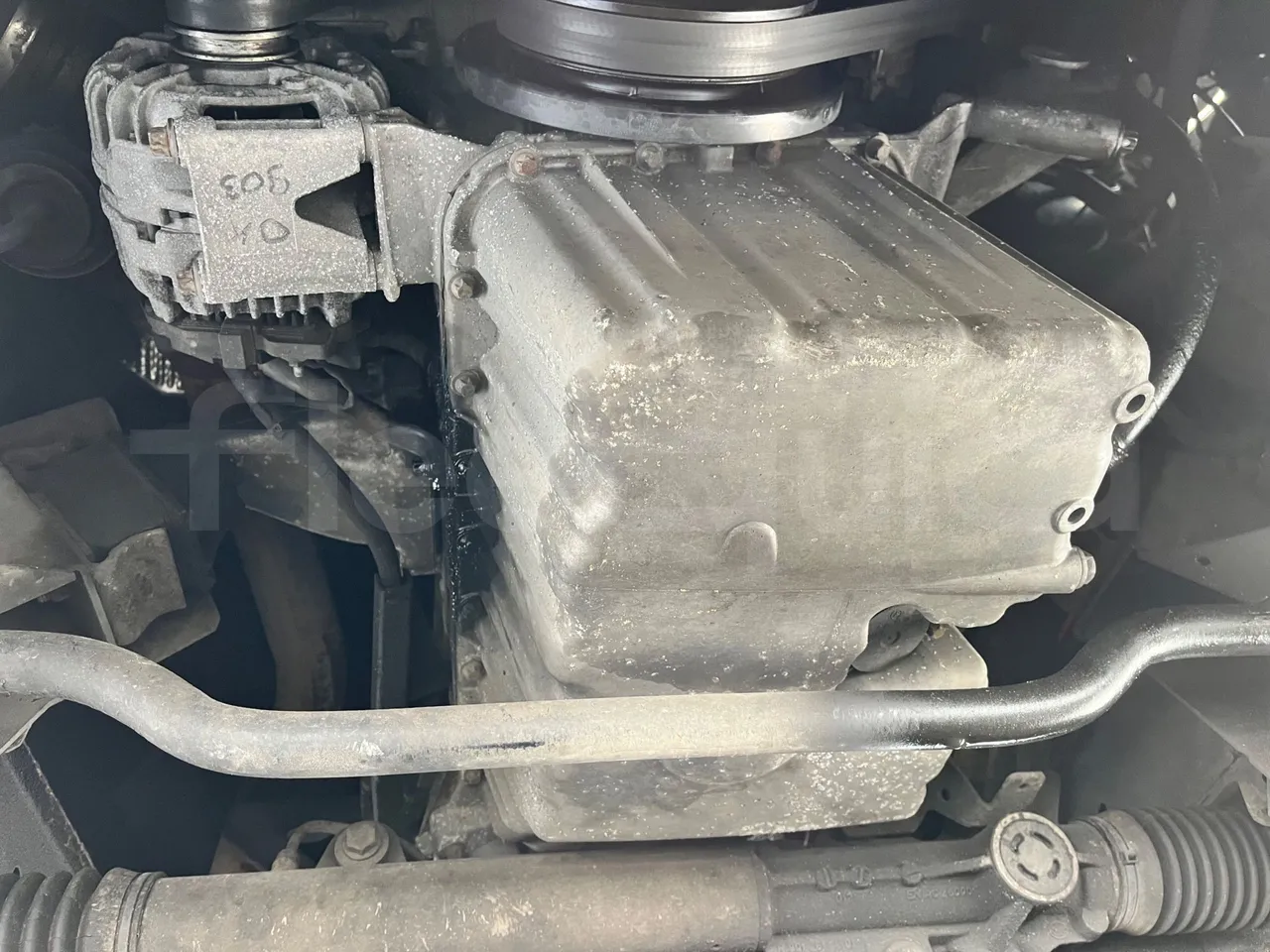 Mercedes-Benz 313 CDI   CDI - Euro3 - 95kW - 5.640mt - engine without protection