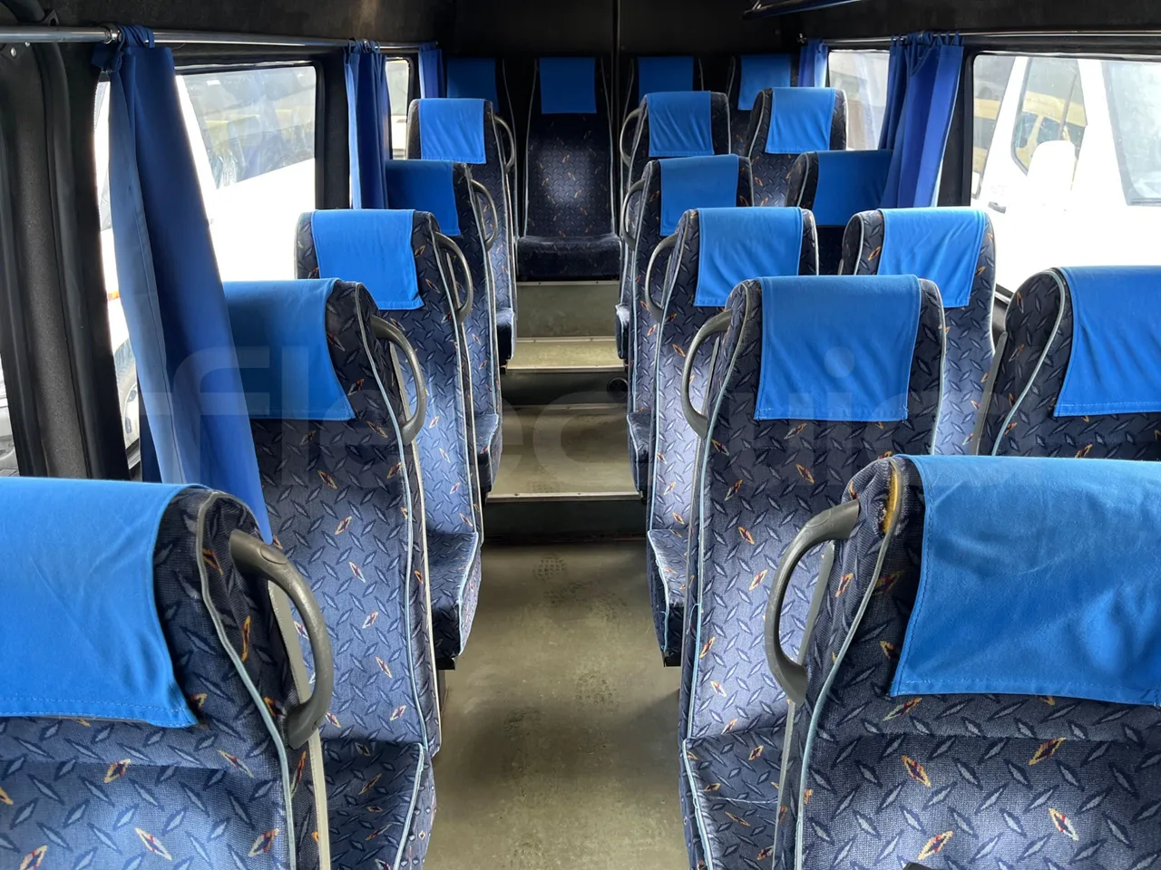 Mercedes-Benz 313 CDI   CDI - Euro3 - 95kW - 5.640mt - interior reverse seats driver height