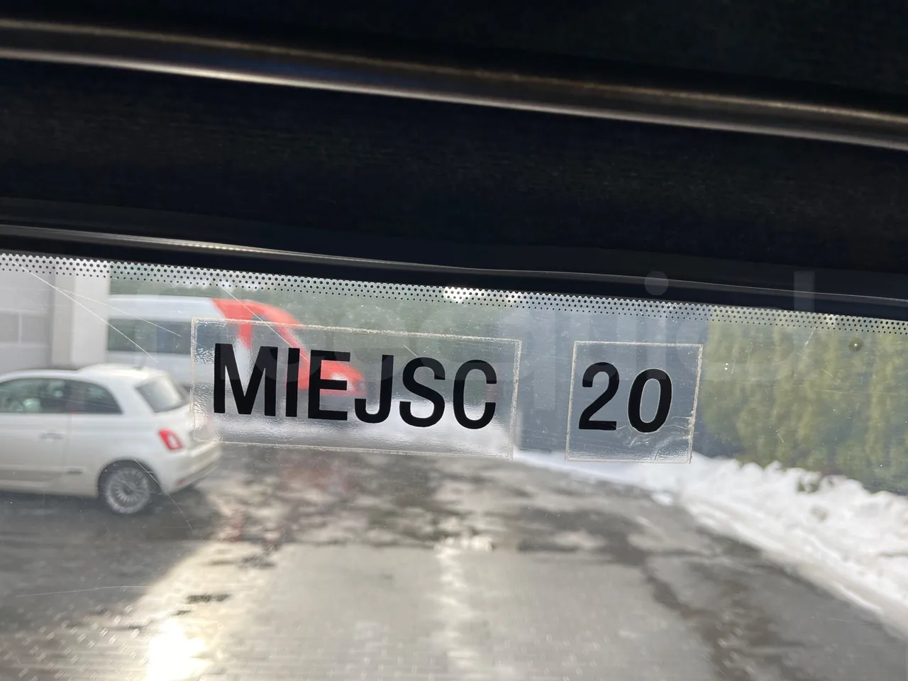 Mercedes-Benz 313 CDI   CDI - Euro3 - 95kW - 5.640mt - seat plate photo