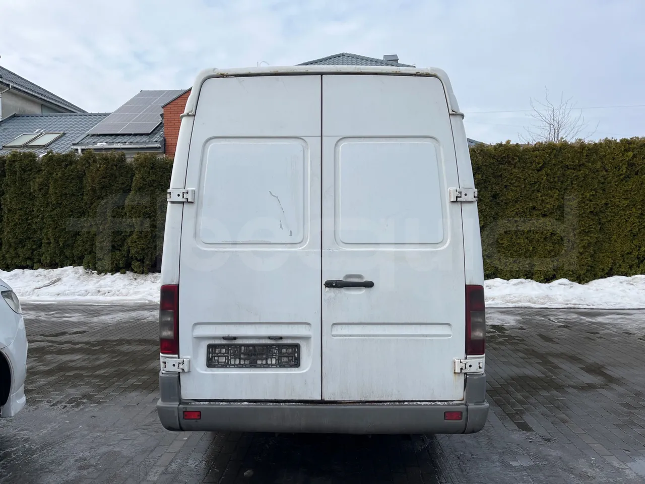 Mercedes-Benz 313 CDI   CDI - Euro3 - 95kW - 5.640mt - rear hatch closed