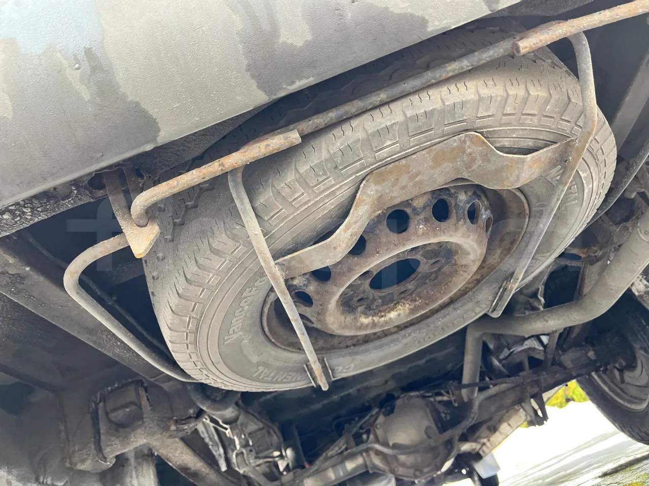 Mercedes-Benz 313 CDI   CDI - Euro3 - 95kW - 5.640mt - spare wheel