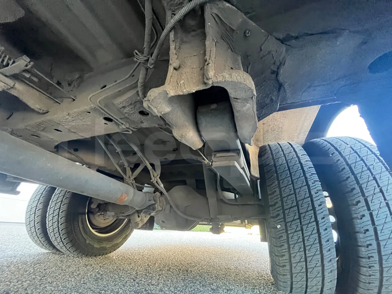 Mercedes-Benz Sprinter 906BB50 - Euro6 - 140kW - 7.361mt - axel 2 air springs 1 left