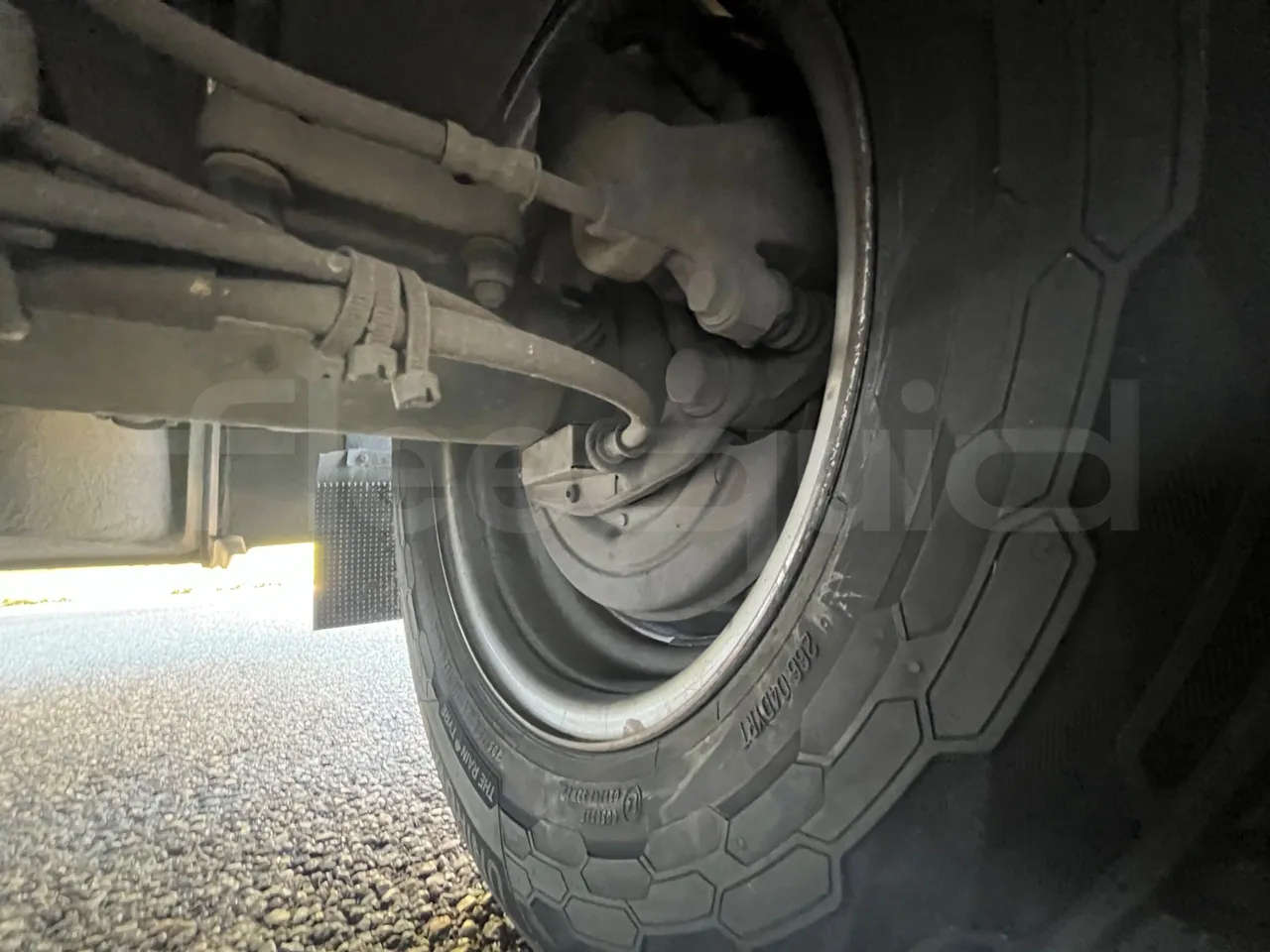 Mercedes-Benz Sprinter 906BB50 - Euro6 - 140kW - 7.361mt - axle 2 discs left