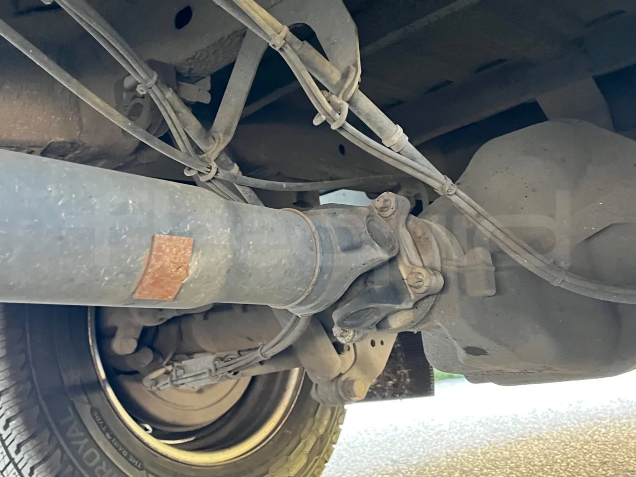 Mercedes-Benz Sprinter 906BB50 - Euro6 - 140kW - 7.361mt - driveshaft photo