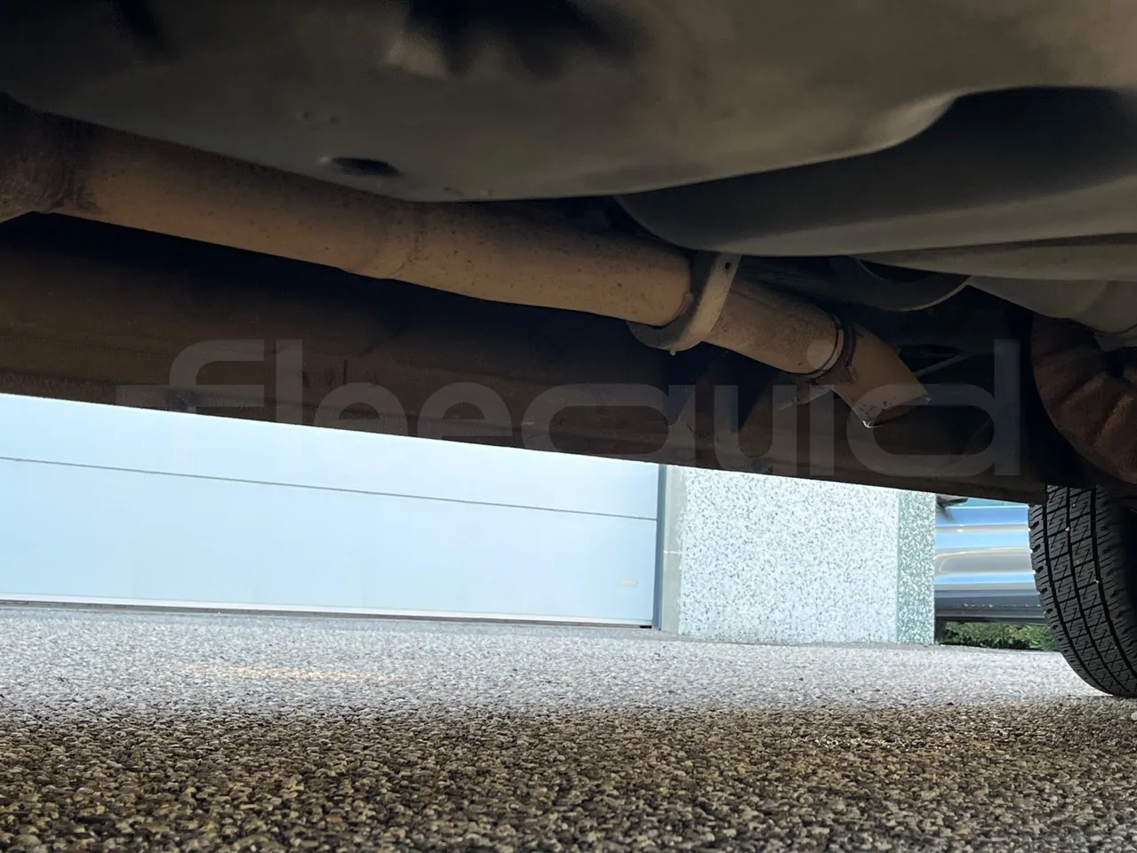 Mercedes-Benz Sprinter 906BB50 - Euro6 - 140kW - 7.361mt - exhaust photo
