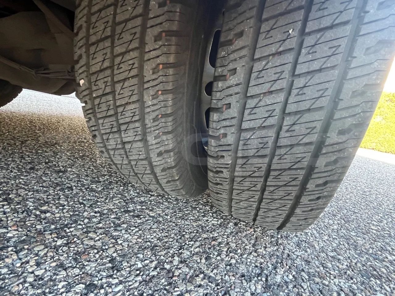 Mercedes-Benz Sprinter 906BB50 - Euro6 - 140kW - 7.361mt - tread condition second axle tires left