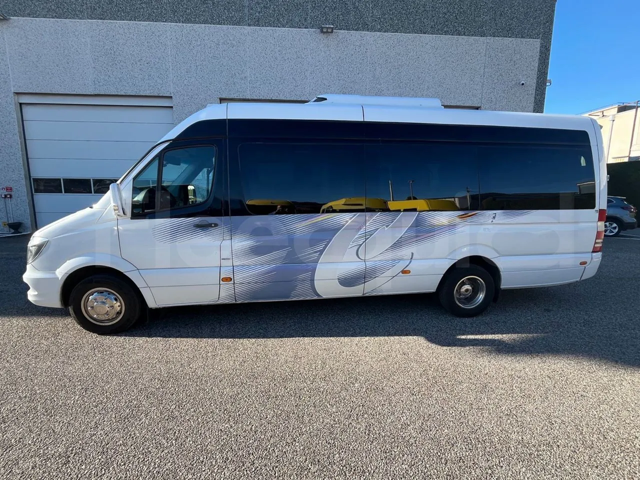 Mercedes-Benz Sprinter 906BB50 - Euro6 - 140kW - 7.361mt - left side photo