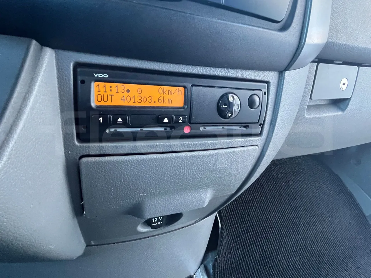 Mercedes-Benz Sprinter 906BB50 - Euro6 - 140kW - 7.361mt - Tachograph