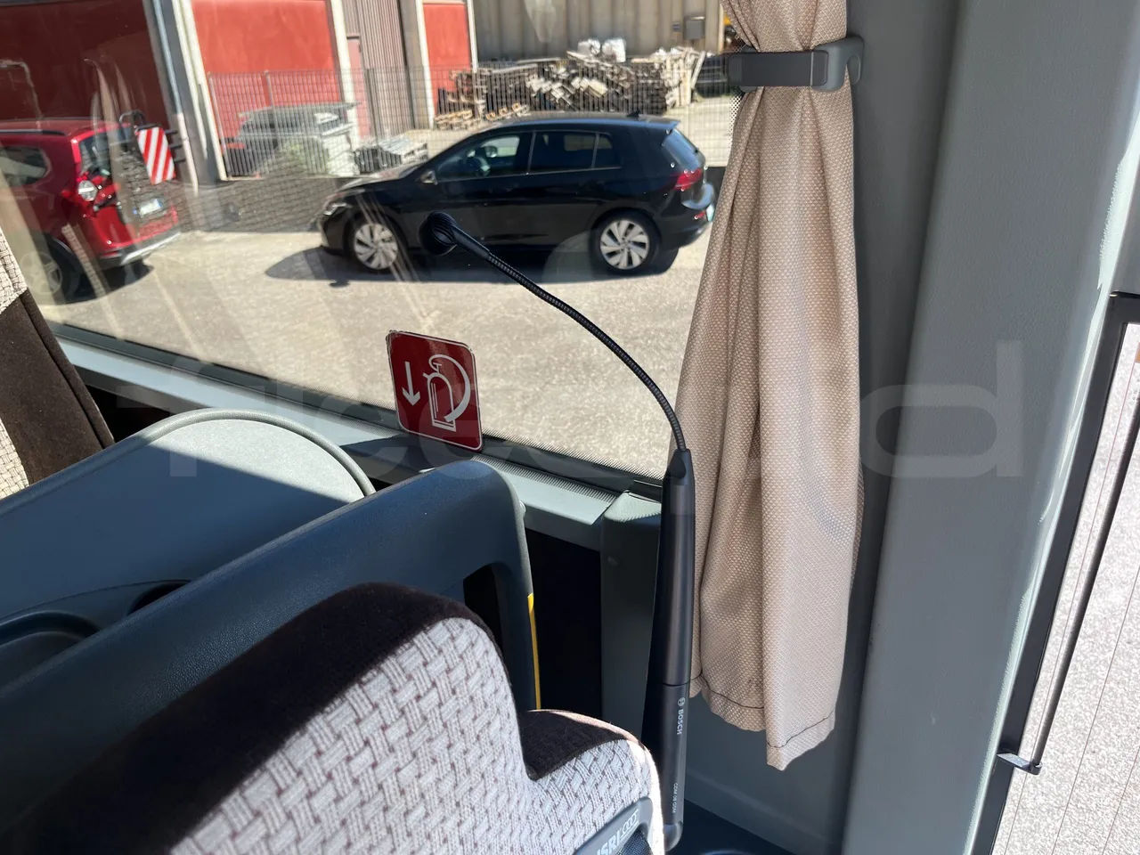 Mercedes-Benz Tourino - Driver Microphone