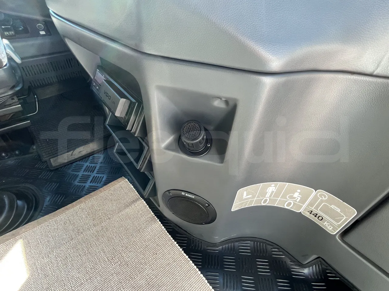 Mercedes-Benz Tourino - Hostess Microphone