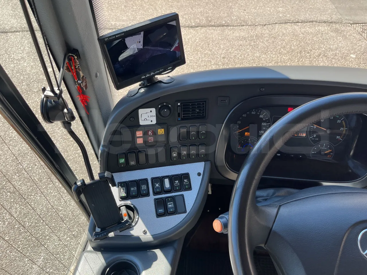 Mercedes-Benz Tourino - Onboard Device 2