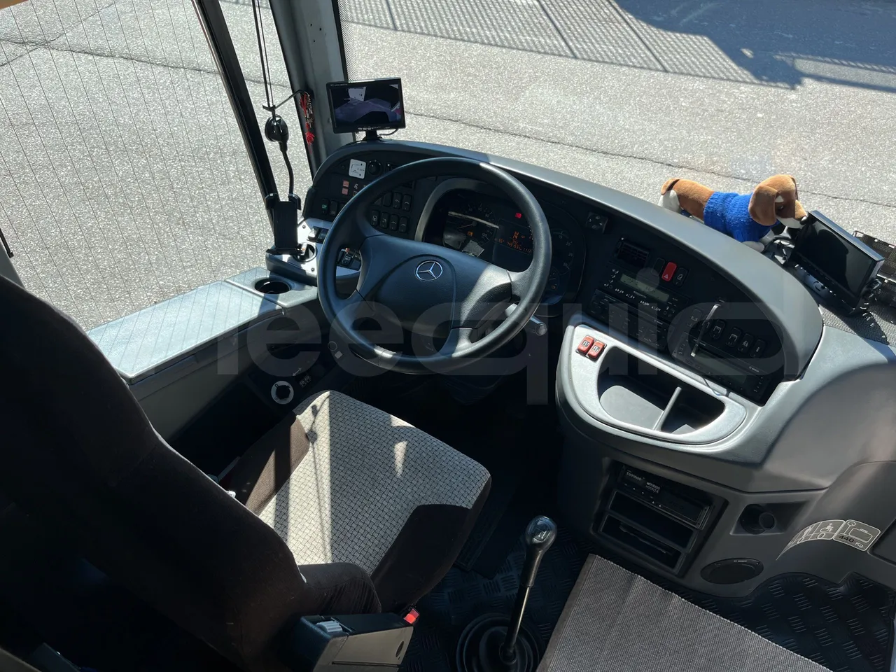 Mercedes-Benz Tourino - Complete Driver's Dashboard