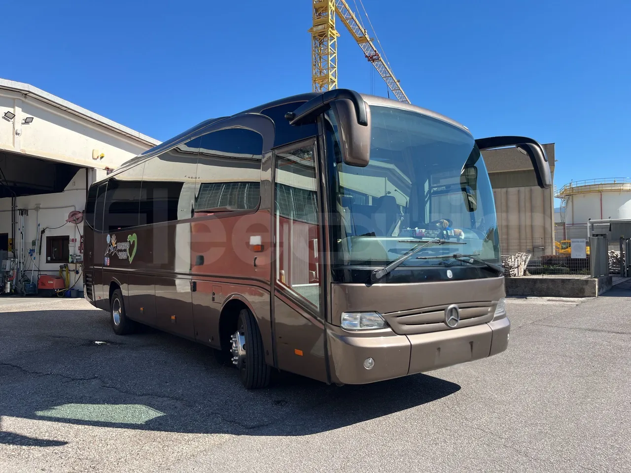 Mercedes-Benz Tourino - Base cover photo