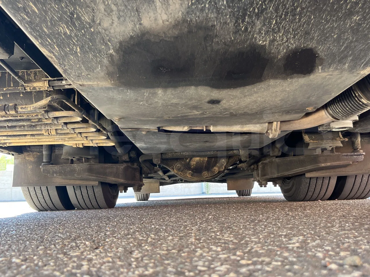 Mercedes-Benz Tourino - Differential