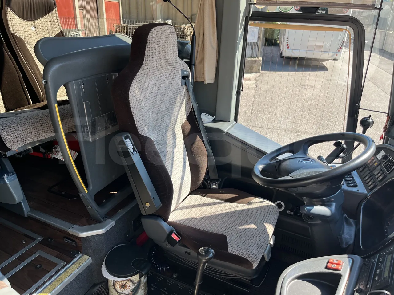 Mercedes-Benz Tourino - Driver's Seat