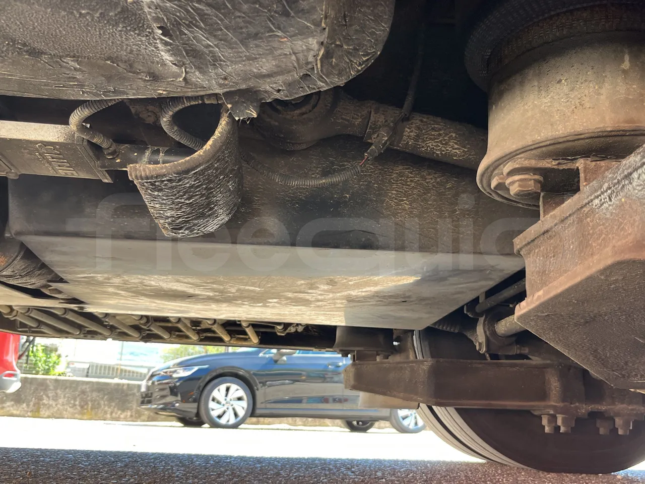 Mercedes-Benz Tourino - Driveshaft