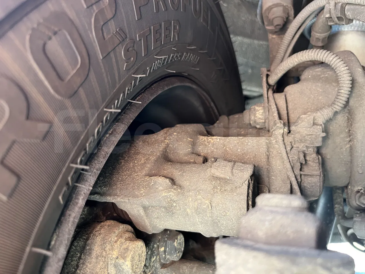 Mercedes-Benz Tourino - First Axle Brake Calipers Left Side