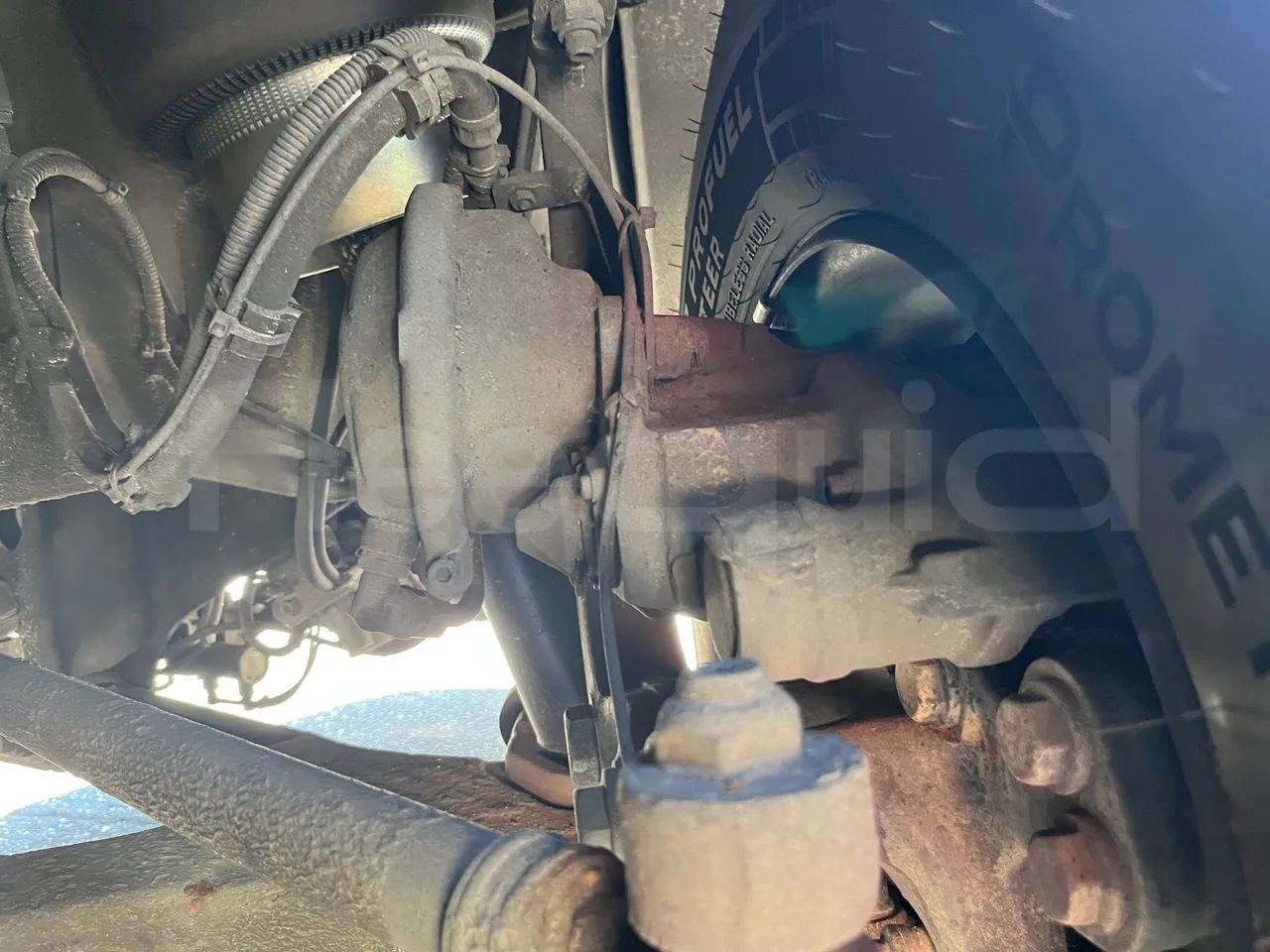 Mercedes-Benz Tourino - First Axle Brake Calipers Right Side