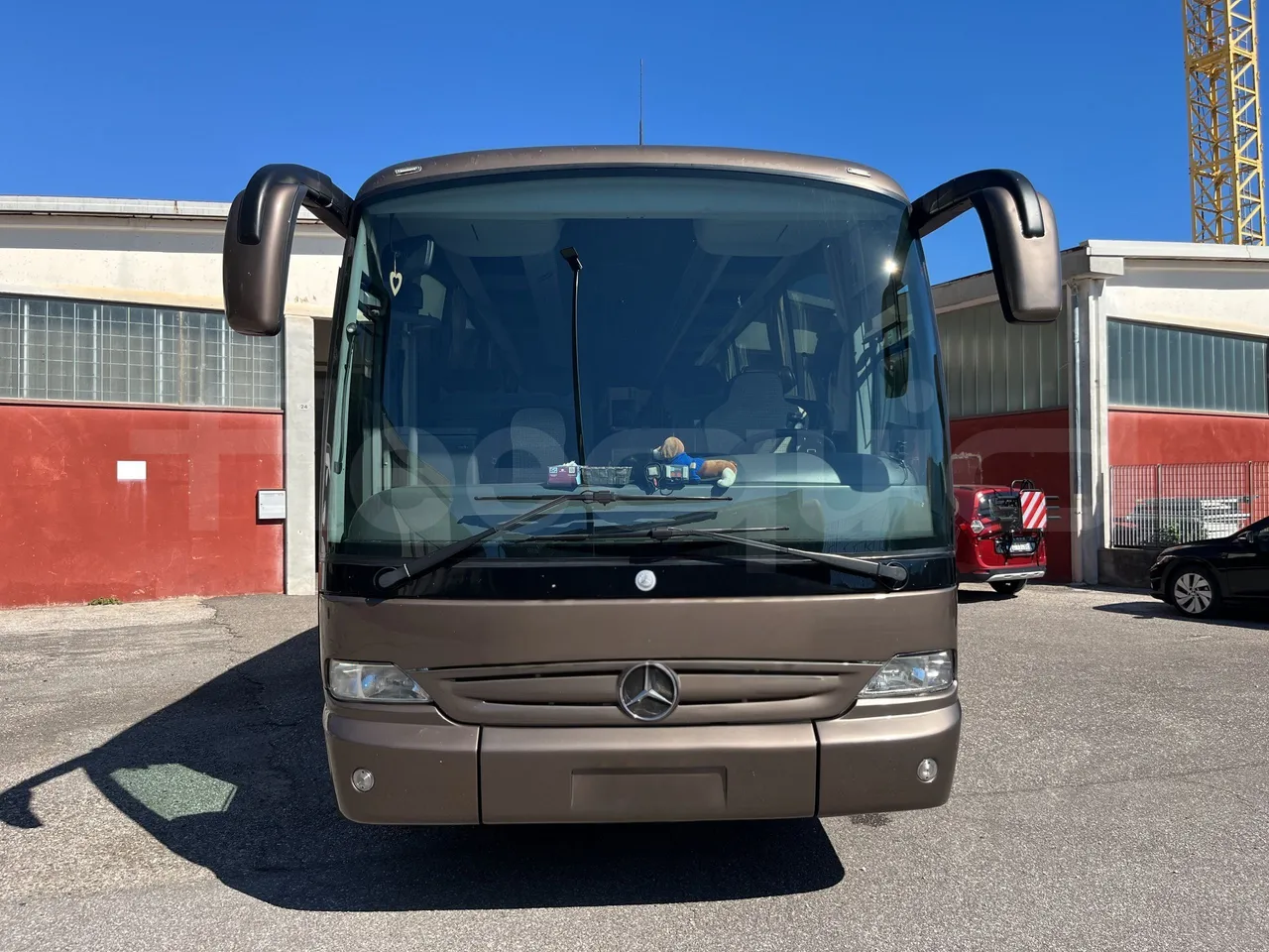 Mercedes-Benz Tourino - Front