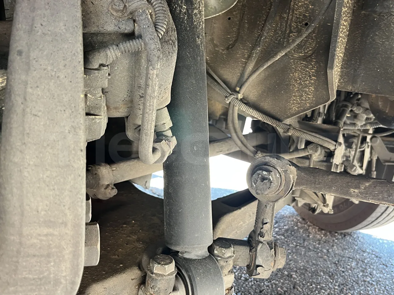 Mercedes-Benz Tourino - First Axle Shock Absorbers Right Side