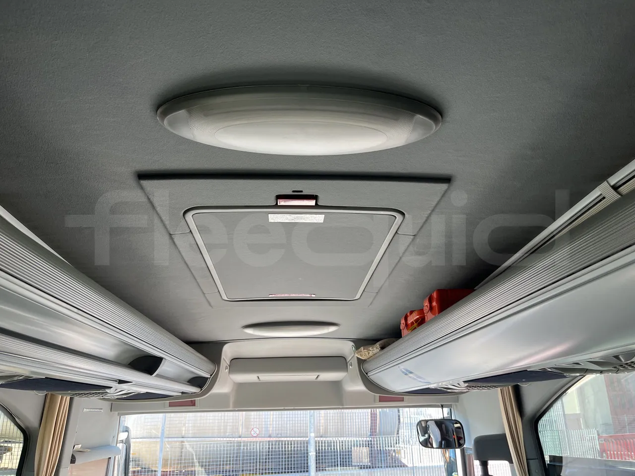 Mercedes-Benz Tourino - Roof Hatch 2