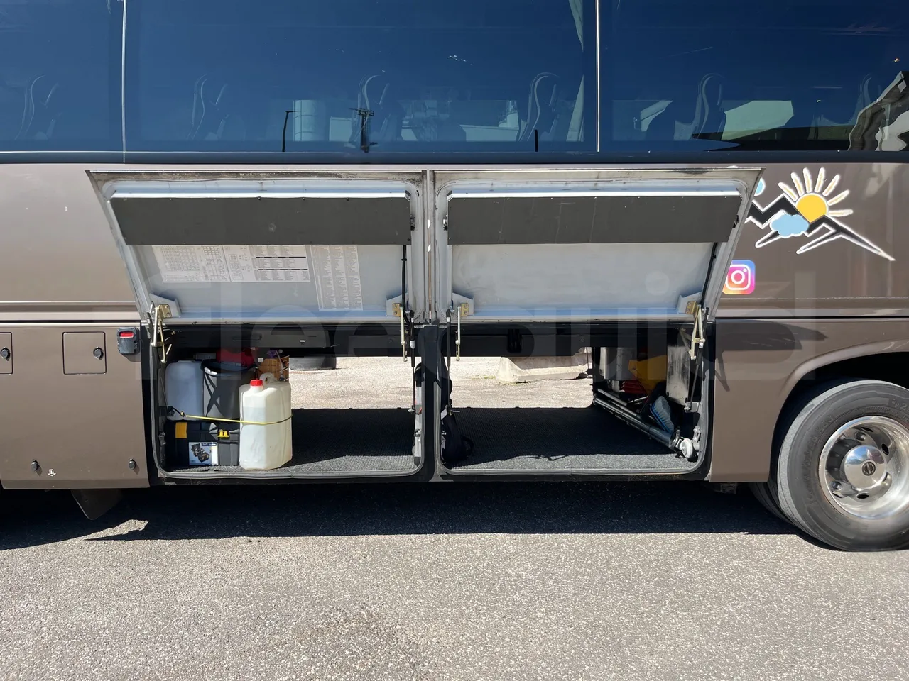 Mercedes-Benz Tourino - Luggage Rack Left Side
